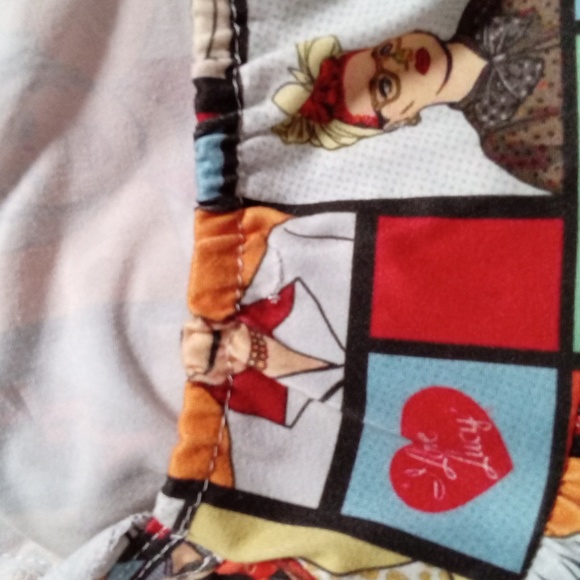 Unique I LOVE LUCY Print Girls Dress Size 2 T - Picture 7 of 8